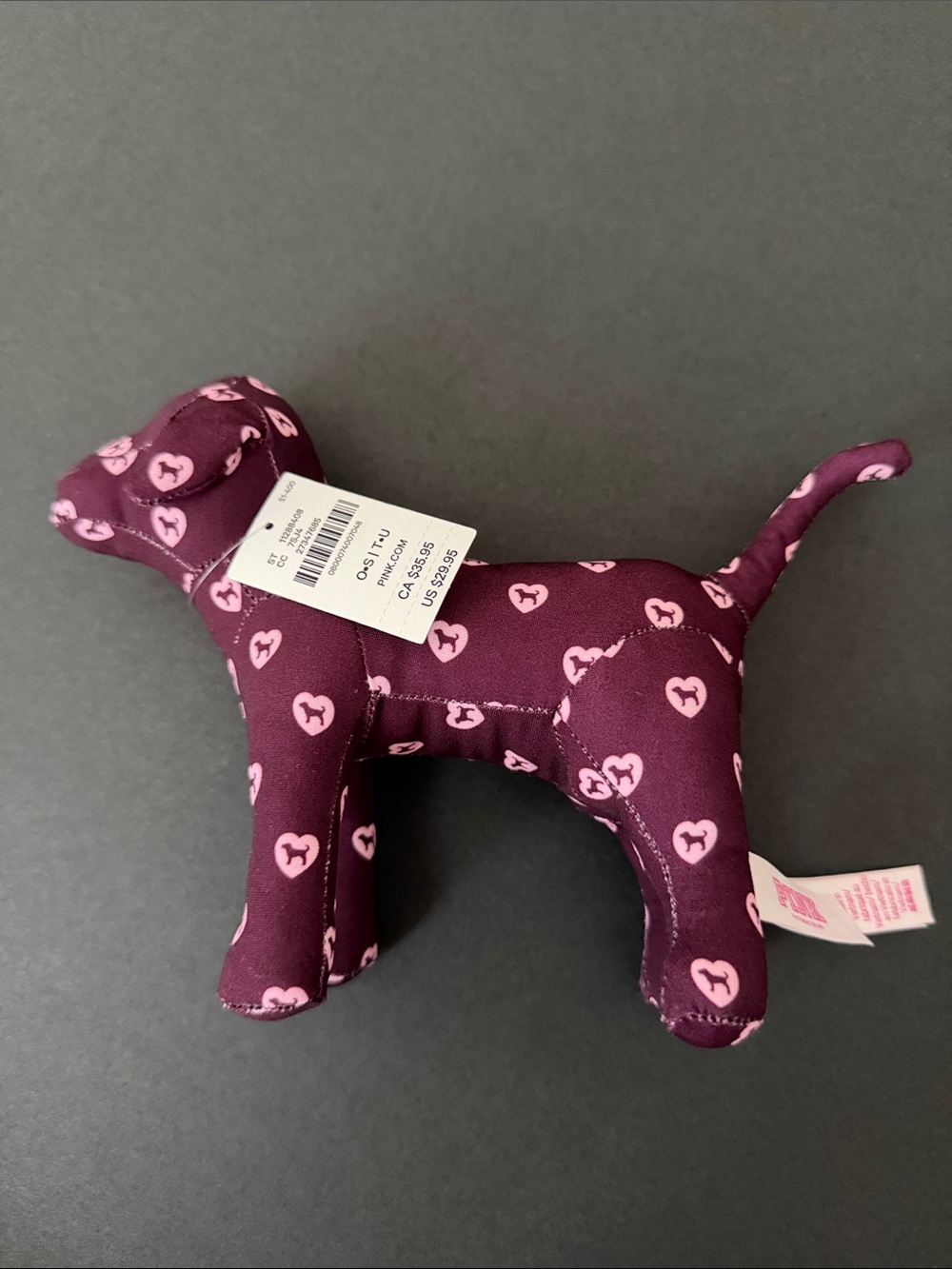2026 Victoria Secret Plush Dog